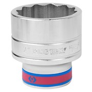 Головка торцевая стандартная двенадцатигранная 3/4", 2", дюймовая KING TONY 633064S TONY