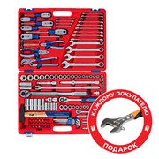 Набор инструментов универсальный, 146 предметов МАСТАК 01-146C 01-146C
