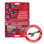 Набор инструментов универсальный, 155 предметов МАСТАК 01-155C 01-155C