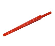 Клин тарированный для проверки щелей и зазоров МАСТАК 109-70001 109-70001