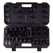 Съемник дизельных форсунок, кейс, 21 предмет МАСТАК 103-51021C 103-51021C