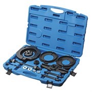 Съемник подшипников ступицы VW Transporter, кейс, 18 предметов МАСТАК 100-30018C 100-30018C