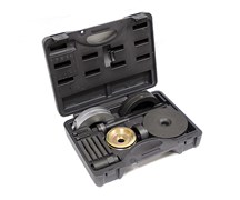 Набор оправок для монтажа и демонтажа ступичных подшипников, кейс, 16 предметов МАСТАК 100-30016C 100-30016C