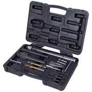 Набор для обслуживания колодцев свечей накаливания, кейс, 16 предметов МАСТАК 103-12016C 103-12016C