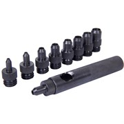 Набор пробойников, 9 предметов МАСТАК 109-80009 109-80009