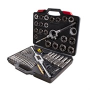 Набор метчиков и плашек SK-5 M6-M24, кейс, 51 предмет МАСТАК 351-00051C 351-00051C