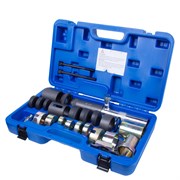 Набор оправок для монтажа и демонтажа сайлентблоков BMW, гидравлический, кейс, 26 предметов МАСТАК 110-23026C 110-23026C