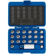 Набор насадок для секреток колес BMW, 21 предмет KING TONY 9BW0221 TONY