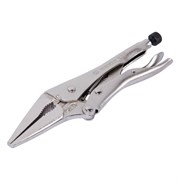 Зажим с фиксатором 221 мм, тонконосый KING TONY 6315-09 TONY