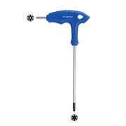 Ключ Г-образный Torx, Т45H, с отверстием KING TONY 116345R Tony
