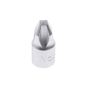 Насадка (бита) торцевая 1/4", Phillips, PH4, L = 25 мм KING TONY 201104X Tony