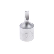 Насадка (бита) торцевая 1/4", Slotted, 3,5х0,6 мм, L = 25 мм KING TONY 201235X Tony