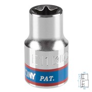 Головка торцевая TORX Е-стандарт 3/8", E11, L = 28 мм KING TONY 337511M Tony
