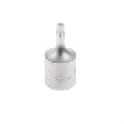 Насадка (бита) торцевая 1/4", Torx, T10, L = 25 мм KING TONY 201310X Tony