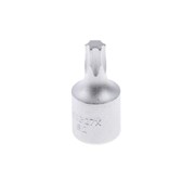 Насадка (бита) торцевая 1/4", Torx, T27, L = 25 мм KING TONY 201327X Tony