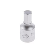 Насадка (бита) торцевая 1/4", Hex, 6 мм, L = 25 мм KING TONY 201506MX Tony