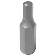 Вставка (бита) торцевая 5/16", Hex, 6 мм, 32 мм KING TONY 183206H Tony