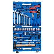 Набор инструментов универсальный, 77 предметов KING TONY 7577MR TONY