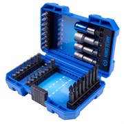 Набор вставок (бит) 1/4", PH, PZ, Hex, Torx, Slotted, 36 предметов KING TONY 1036MR TONY