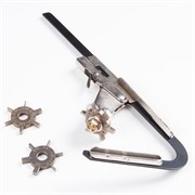 Приспособление для чистки поршневых канавок, 4 предмета МАСТАК 103-50004 103-50004