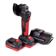 Шлифмашина угловая (УШМ), 125 мм, 18 В, аккумуляторная, кейс MIGHTY SEVEN DG-585502 SEVEN