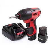 Аккумуляторный шуруповерт, ударный, 12 В MIGHTY SEVEN DS-10202 SEVEN