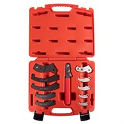 Набор ключей радиусных шарнирных 19-166 мм, кейс, 11 предметов МАСТАК 026-00011C 026-00011C