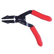 Зажим с фиксатором для шлангов 125 мм, изогнутые МАСТАК 036-02125 036-02125