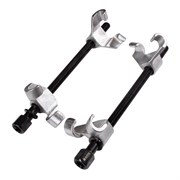 Стяжка амортизаторных пружин, 300 мм, двойной крюк, 2 предмета МАСТАК 100-03300 100-03300