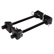 Стяжка амортизаторных пружин, 300 мм, с фиксаторами, одинарный крюк, 2 предмета МАСТАК 100-05301 100-05301