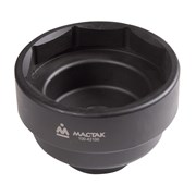 Головка торцевая восьмигранная для гайки ступицы Scania 3/4", 100 мм МАСТАК 100-42100 100-42100