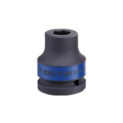 Держатель вставок (бит) ударный 1">22 мм, с винтовым фиксатором KING TONY 809622M TONY