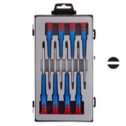 Набор прецизионных отверток, 8 предметов KING TONY 32218MR TONY