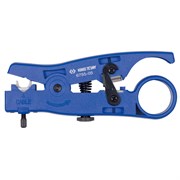 Стриппер для снятия изоляции и резки многожильного и плоского кабеля UTP, STP, RJ KING TONY 6755-05 TONY