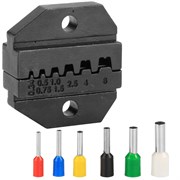 Модуль сменный для кримпера для обжима штыревых наконечников 0,5-4 мм KING TONY 67GNP01 TONY