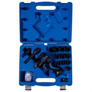 Гайковерт пневматический ударный 1/2", 678 Нм, с комплектом головок, 16 предметов KING TONY 44802AMP TONY