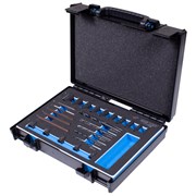 Набор для извлечения поврежденного крепежа 5-14 мм, 25 предметов KING TONY 11225SQE TONY