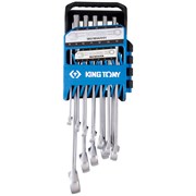 Набор комбинированных ключей, 8-22 мм, 12 предметов KING TONY 12D12MRS TONY