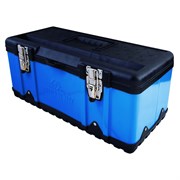 Ящик инструментальный, 470x238x203 мм, 2 отсека, полипропилен/сталь KING TONY 87A08 TONY