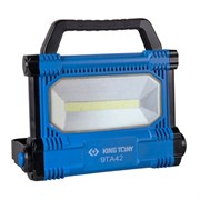 Фонарь-прожектор светодиодный, 1 элемент, 220 В KING TONY 9TA42A TONY