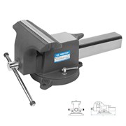 Тиски слесарные 300 мм KING TONY 9TZ11-12 TONY