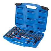 Набор метчиков и плашек SK5 M3-M12, кейс, 39 предметов KING TONY 12939MQ1 TONY