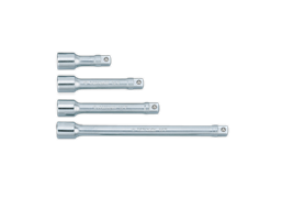 Набор удлинителей 1/2", 75, 125, 150, 250 мм, 4 предмета KING TONY 4104PR TONY
