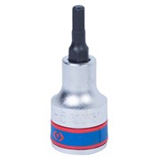 Насадка (бита) торцевая 1/2", Hex, 5 мм, L = 60 мм KING TONY 402505 TONY