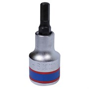 Насадка (бита) торцевая 1/2", Hex, 6 мм, L = 60 мм KING TONY 402506 TONY