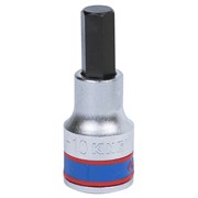 Насадка (бита) торцевая 1/2", Hex, 10 мм, L = 60 мм KING TONY 402510 TONY