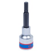 Насадка (бита) торцевая 1/2", Hex, 6 мм, L = 80 мм KING TONY 403506 TONY