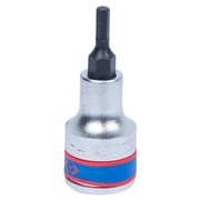 Насадка (бита) торцевая 1/2", Hex, 4 мм, L = 60 мм KING TONY 402504 TONY