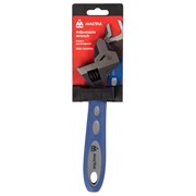 Ключ разводной 200 мм, эргономичная ручка, держатель МАСТАК 020-10200H 020-10200H