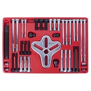 Съемник шкивов, 25-100 мм, 46 предметов МАСТАК 103-20046 103-20046